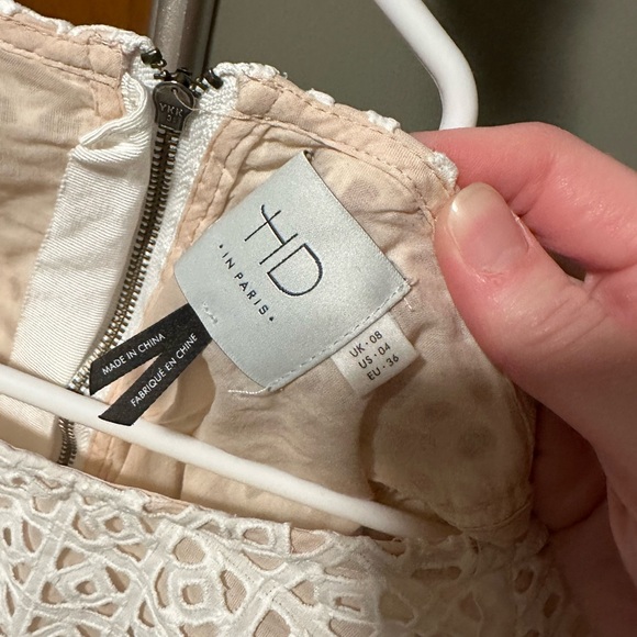 White eyelet dress - Picture 3 of 3